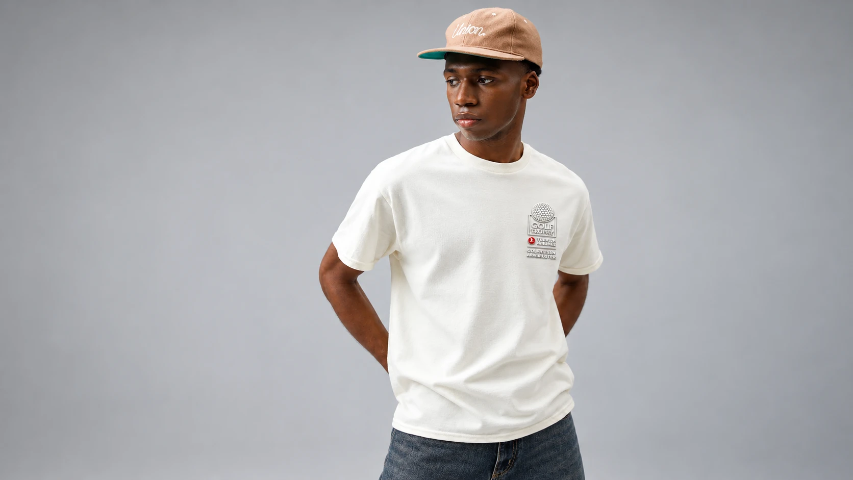 Gildan GI5000 T-shirt with 3D Silicone print — hero section