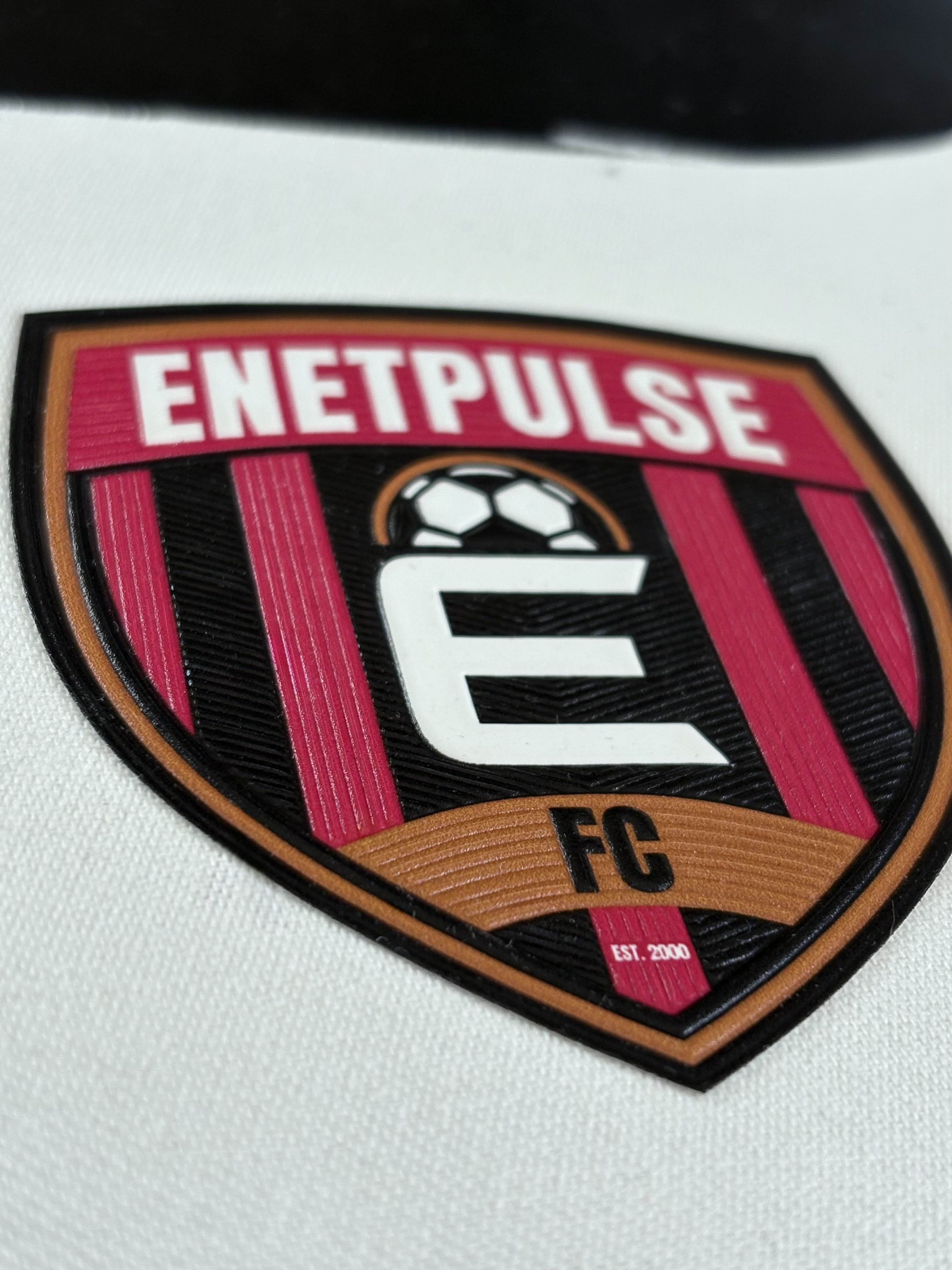 Enetpulse 3D TPU emblem